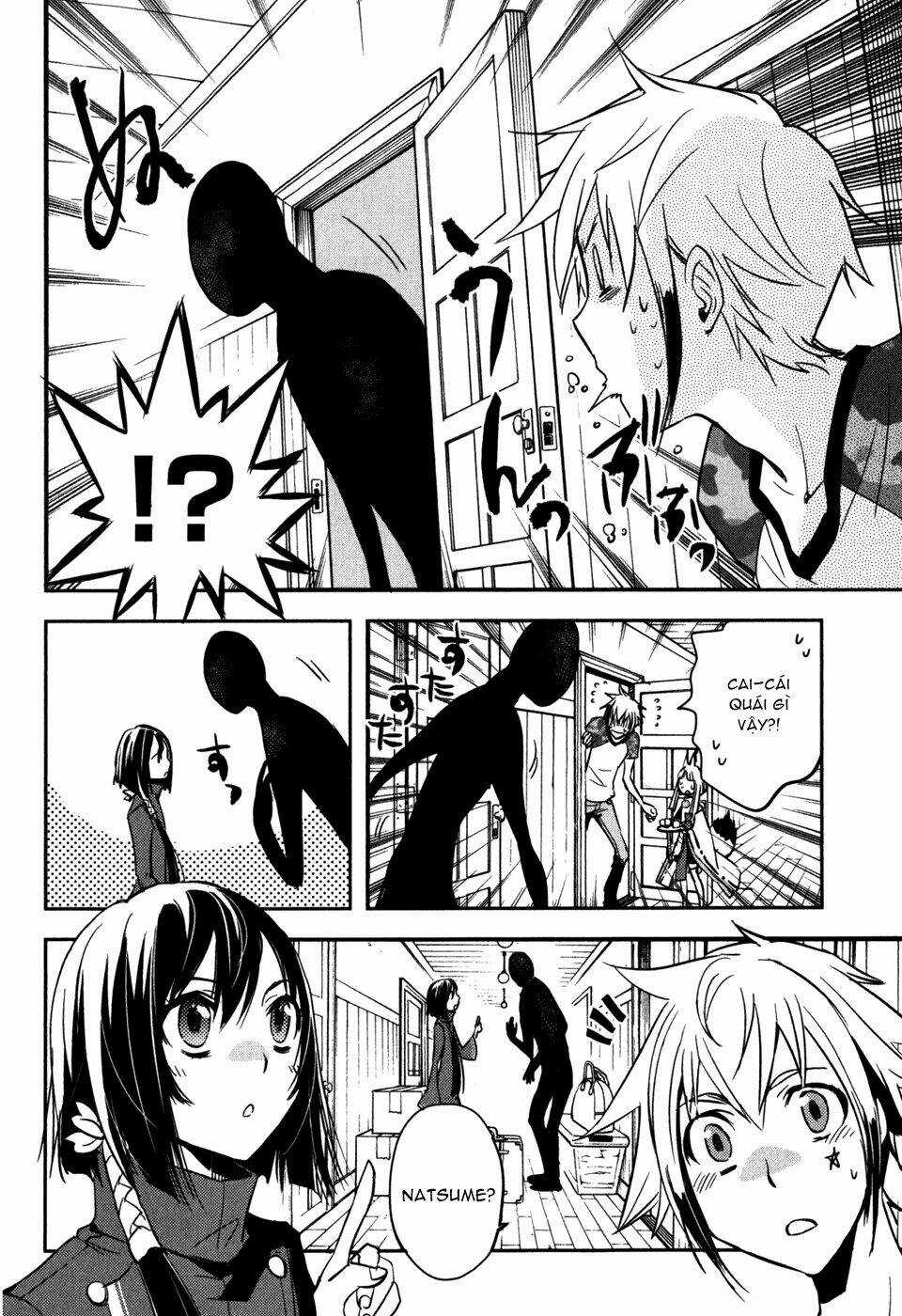 Tokyo Ravens Chapter 14 trang 11