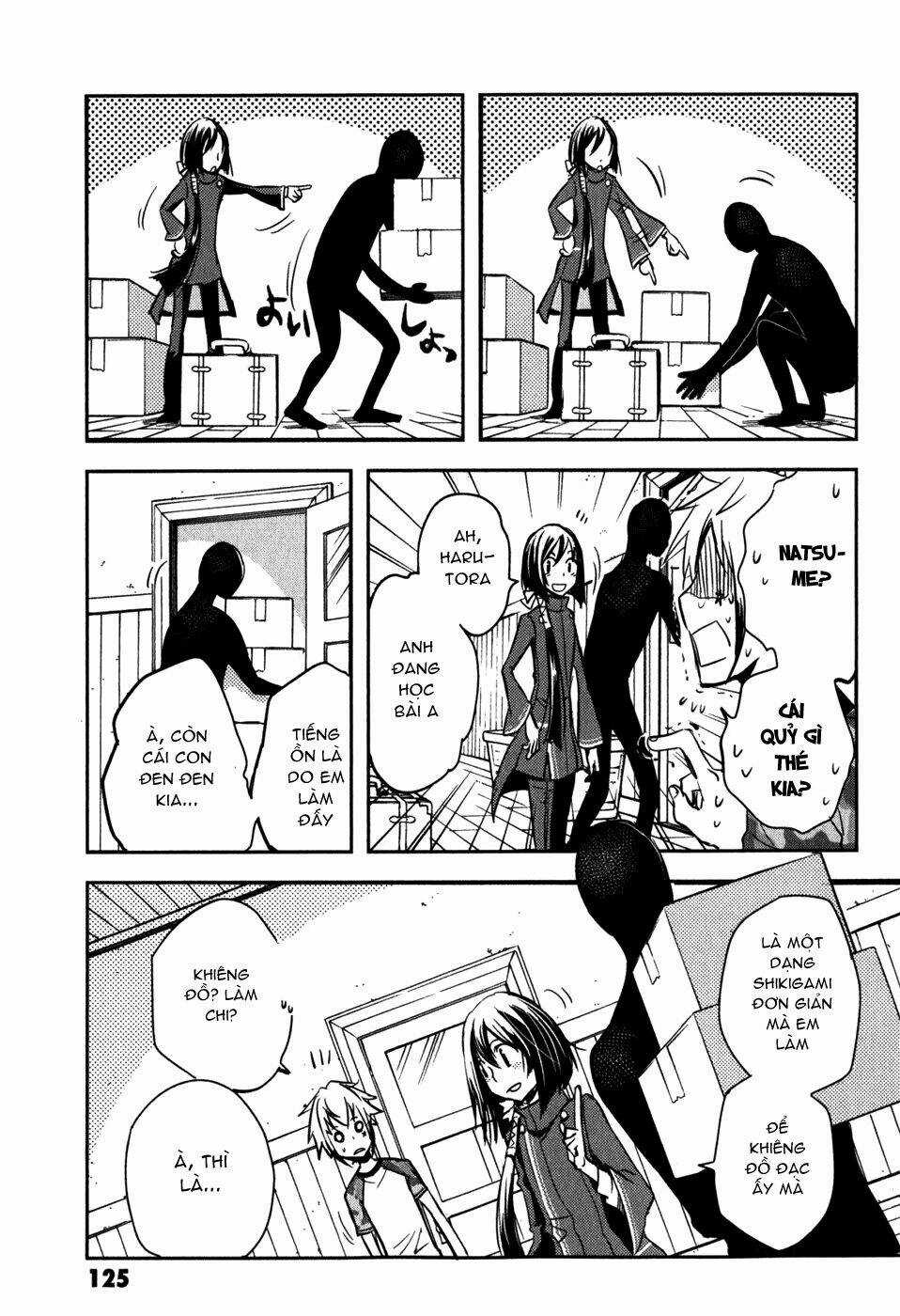 Tokyo Ravens Chapter 14 trang 12