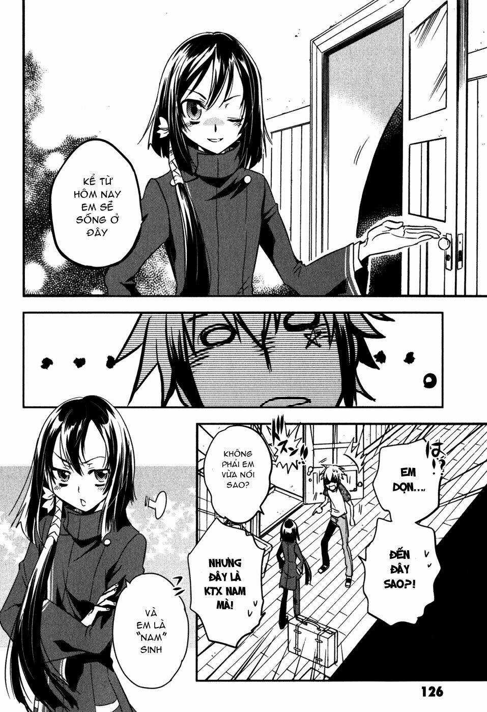Tokyo Ravens Chapter 14 trang 13