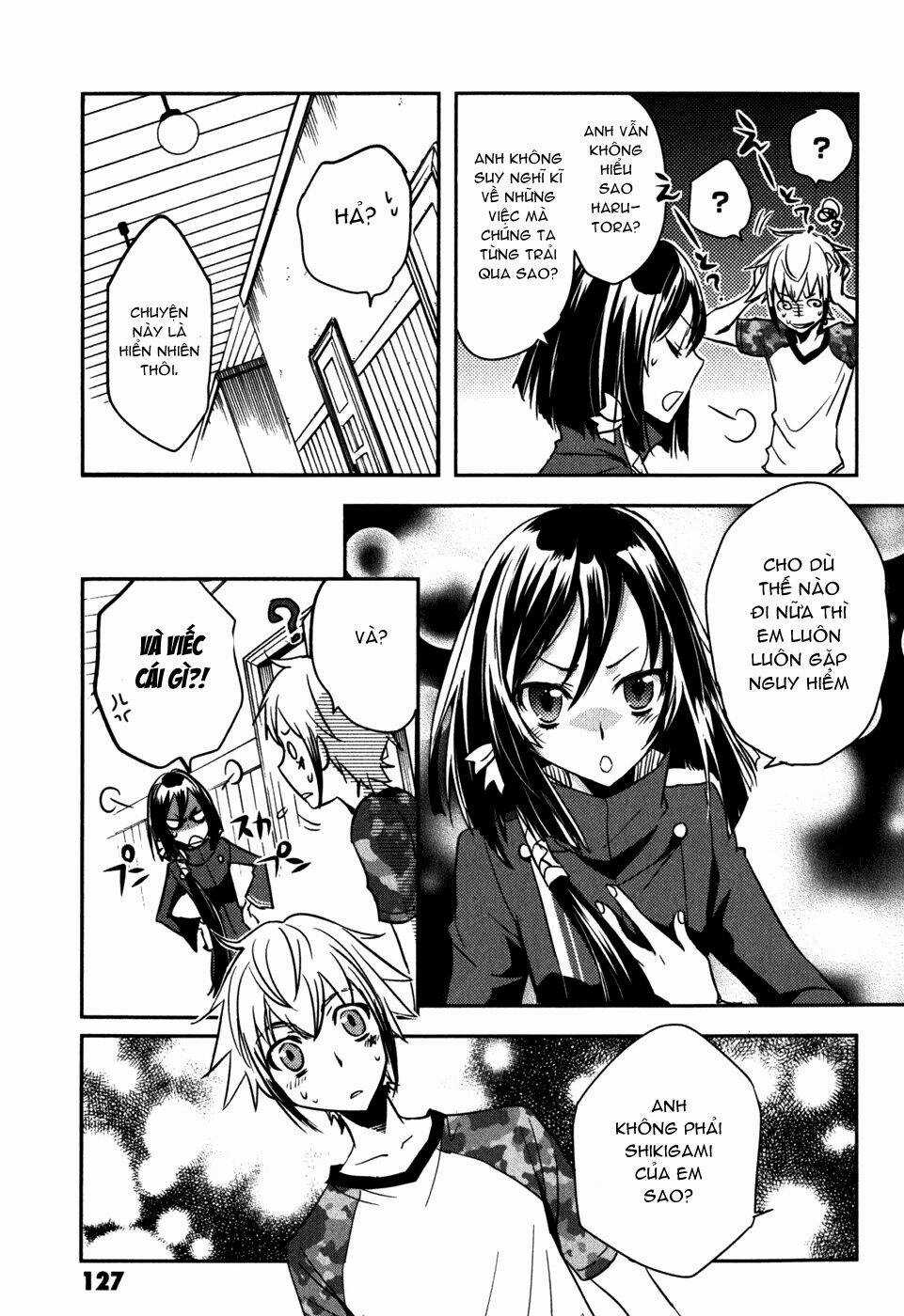 Tokyo Ravens Chapter 14 trang 14