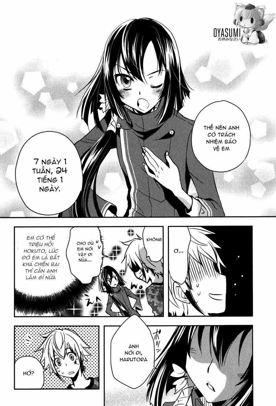 Tokyo Ravens Chapter 14 trang 15