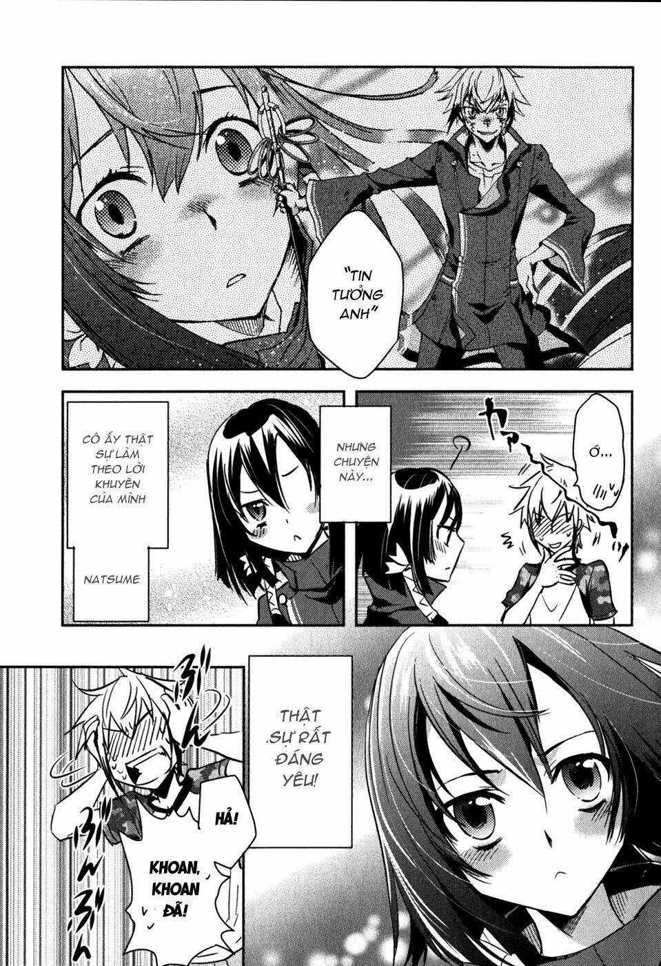Tokyo Ravens Chapter 14 trang 16