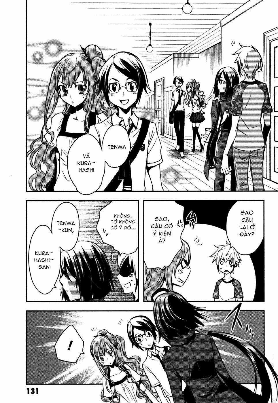 Tokyo Ravens Chapter 14 trang 18