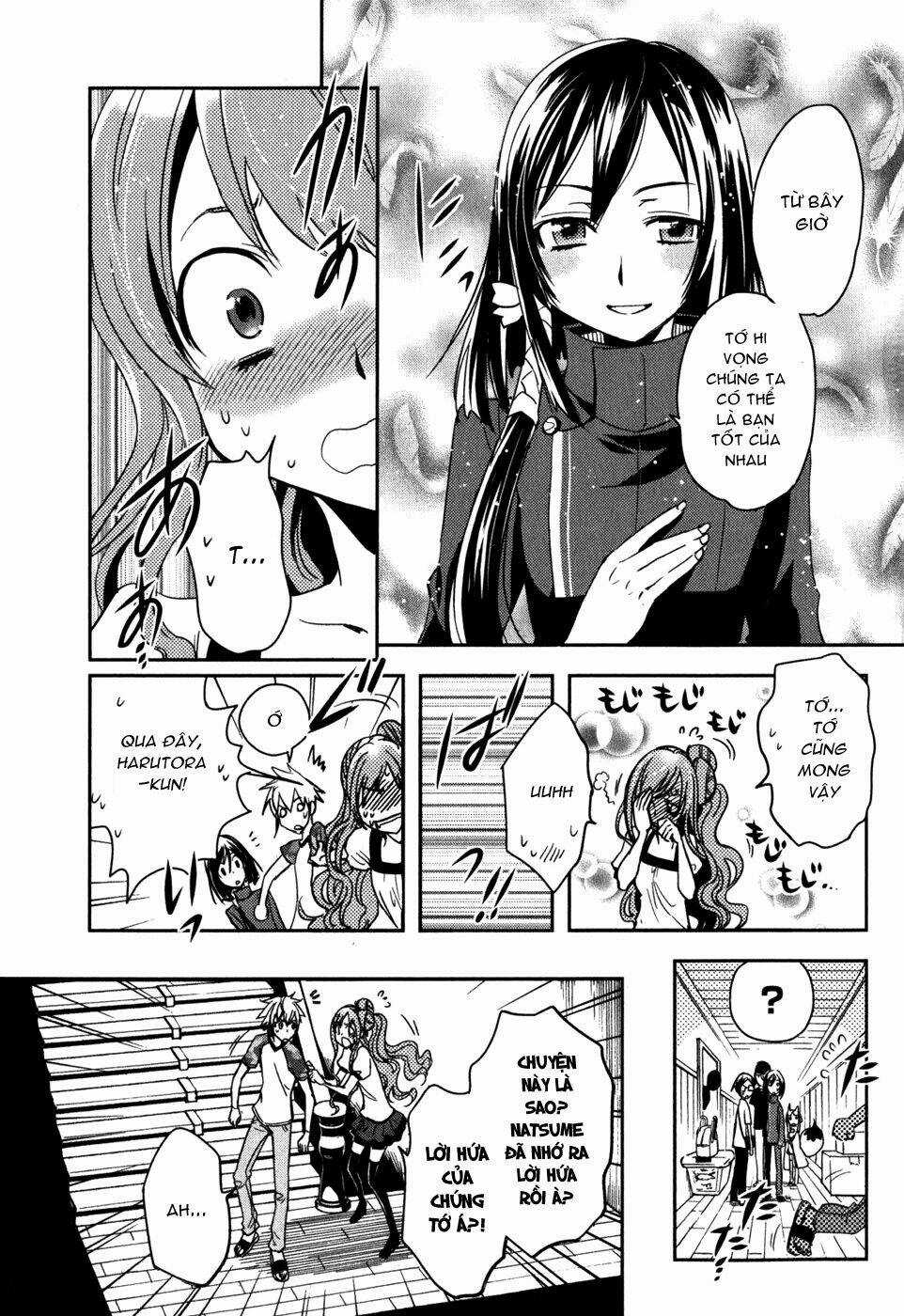 Tokyo Ravens Chapter 14 trang 20