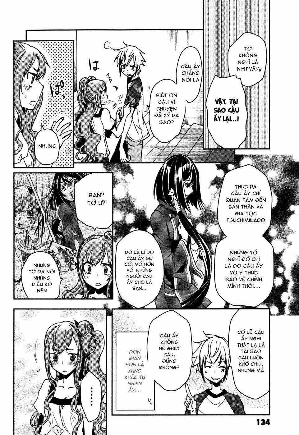 Tokyo Ravens Chapter 14 trang 21