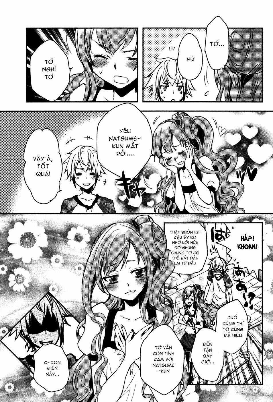 Tokyo Ravens Chapter 14 trang 22