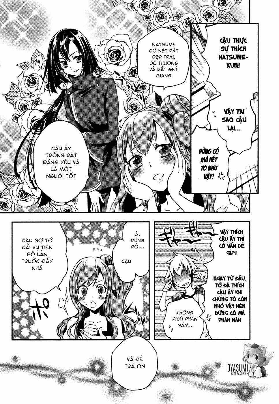 Tokyo Ravens Chapter 14 trang 23