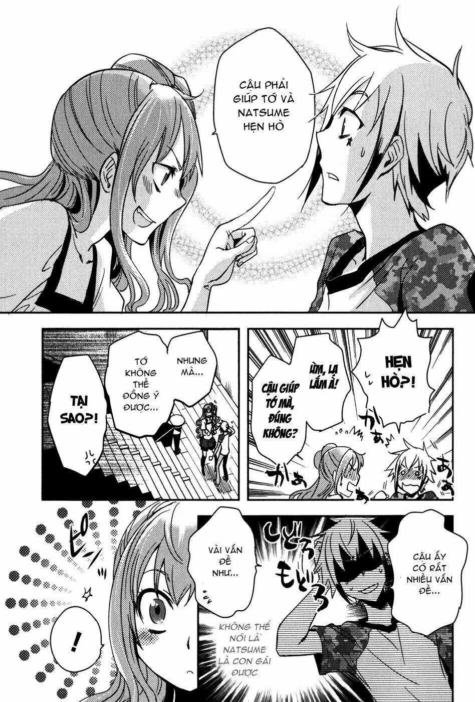 Tokyo Ravens Chapter 14 trang 24