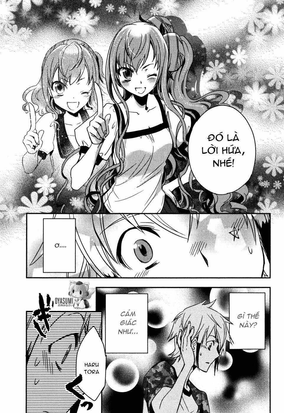 Tokyo Ravens Chapter 14 trang 26