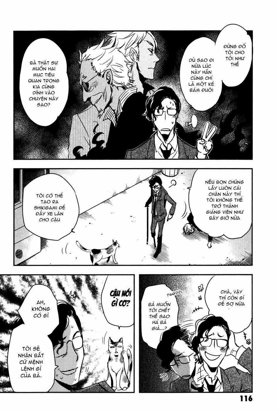 Tokyo Ravens Chapter 14 trang 3