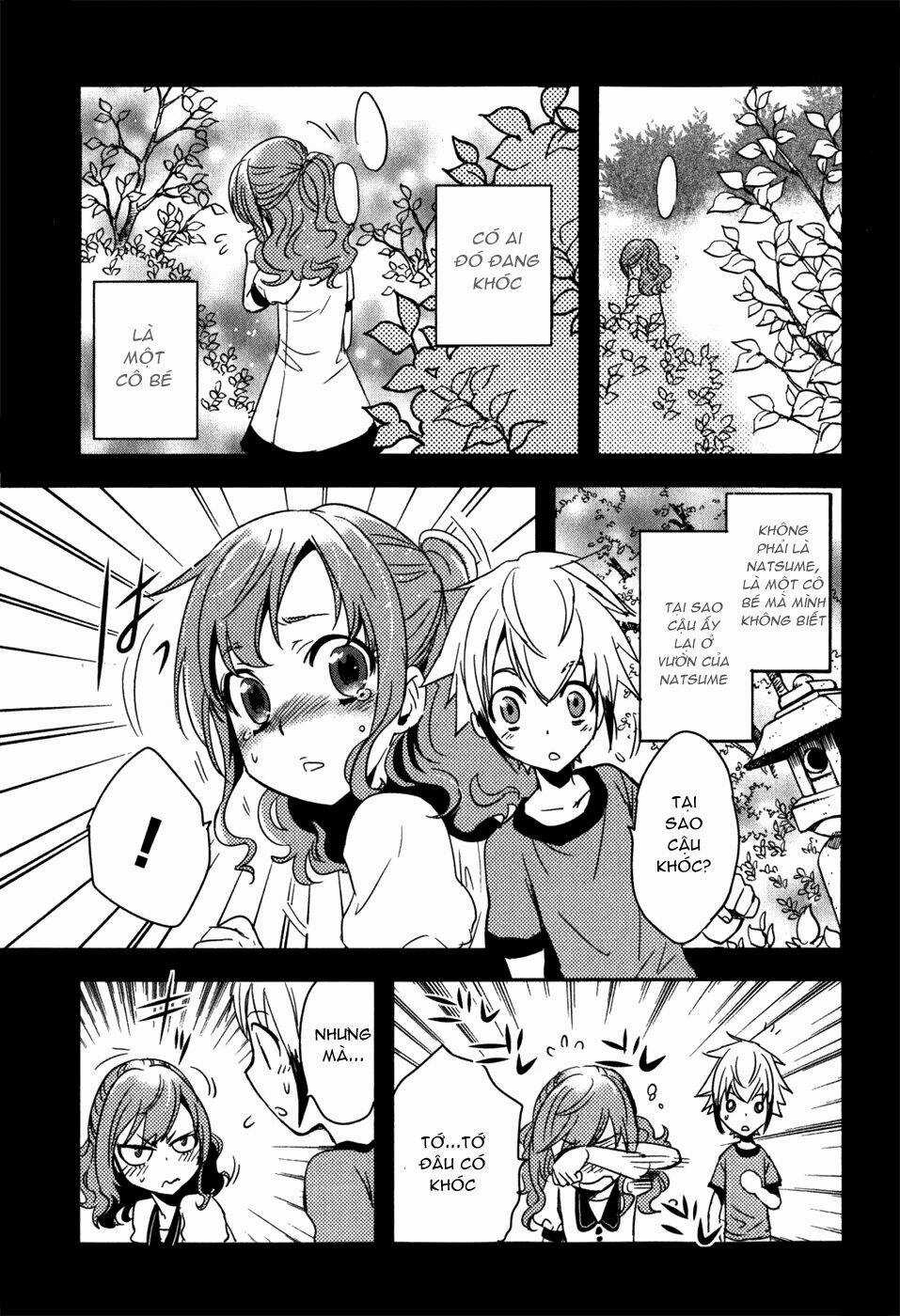 Tokyo Ravens Chapter 14 trang 30