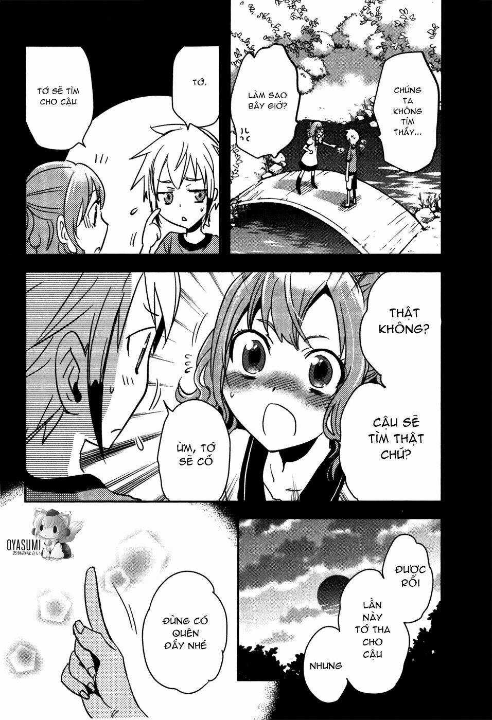 Tokyo Ravens Chapter 14 trang 33