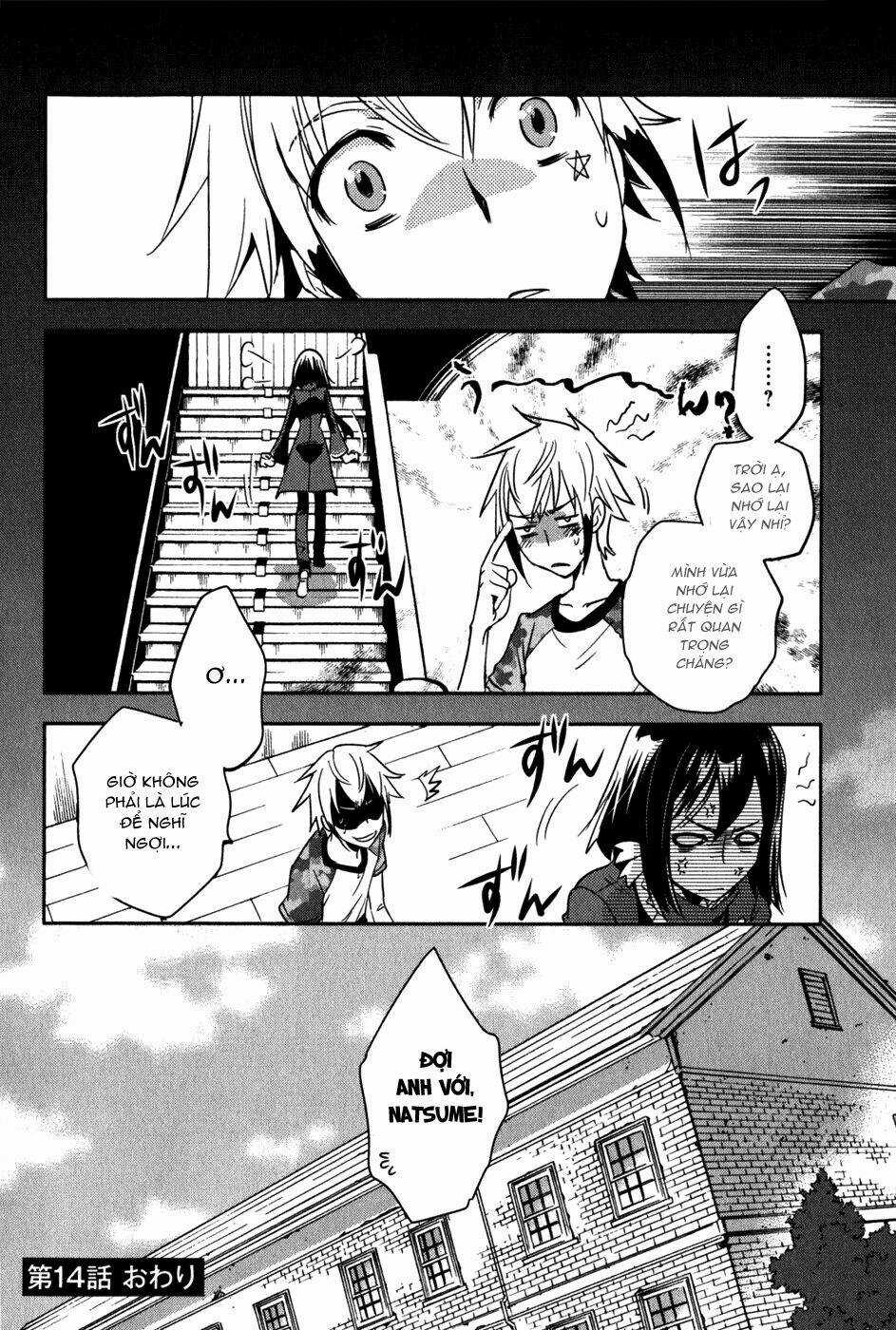 Tokyo Ravens Chapter 14 trang 35