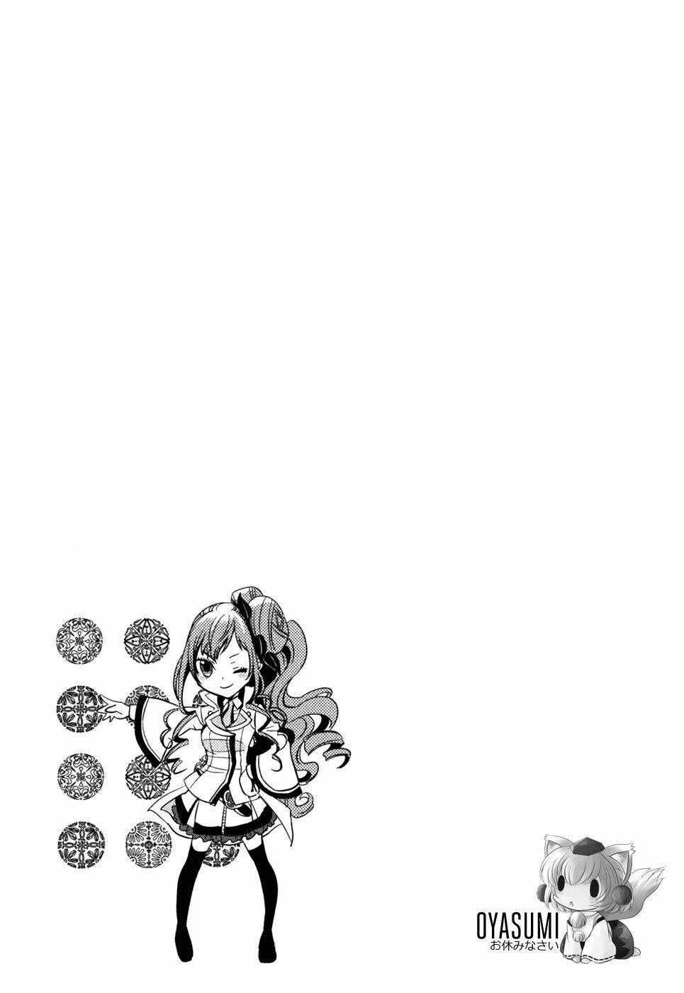 Tokyo Ravens Chapter 14 trang 36