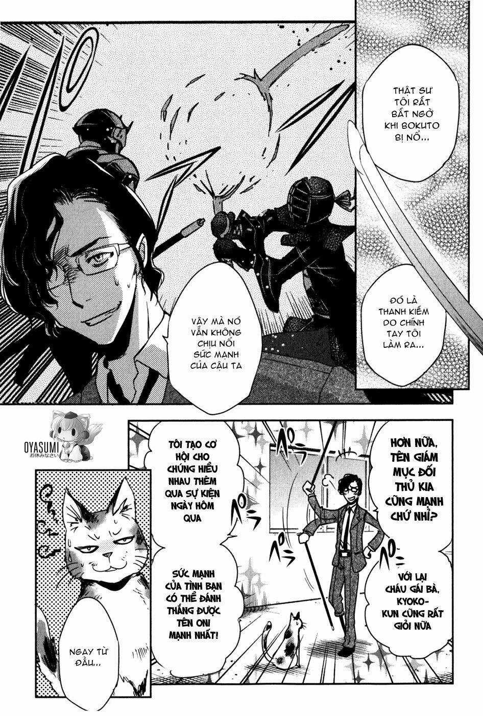 Tokyo Ravens Chapter 14 trang 4