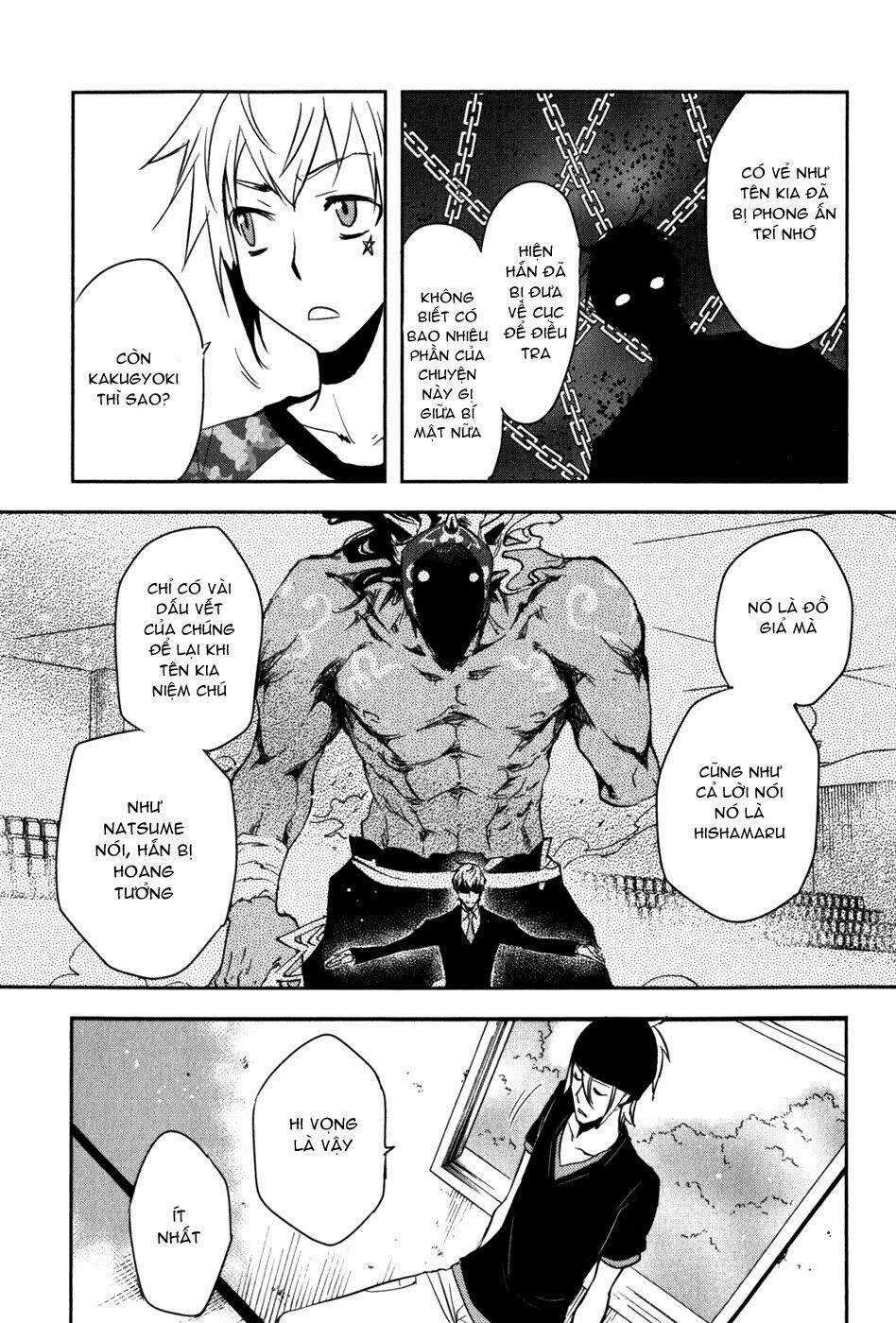 Tokyo Ravens Chapter 14 trang 8