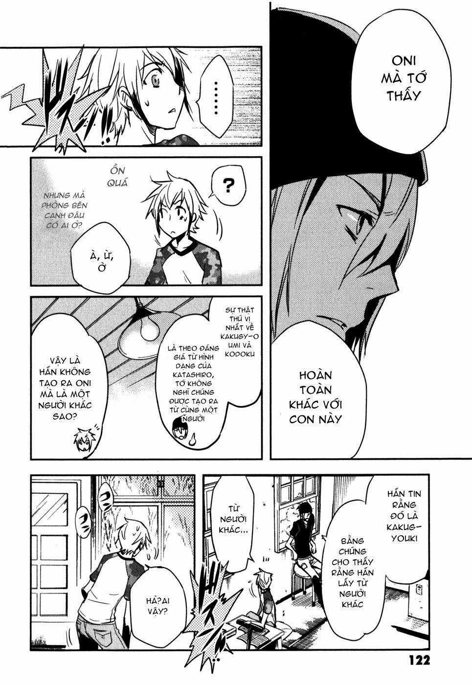 Tokyo Ravens Chapter 14 trang 9