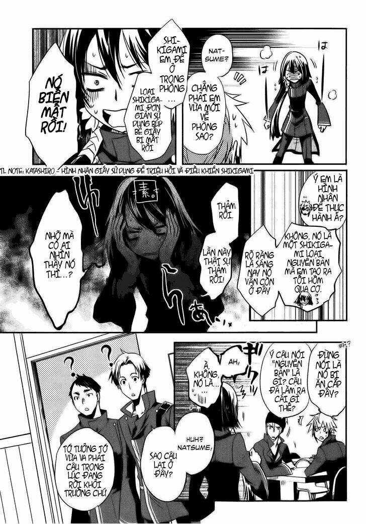 Tokyo Ravens Chapter 15 trang 10