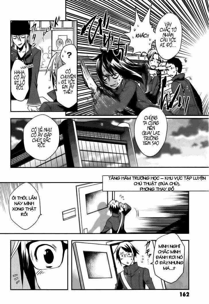 Tokyo Ravens Chapter 15 trang 11