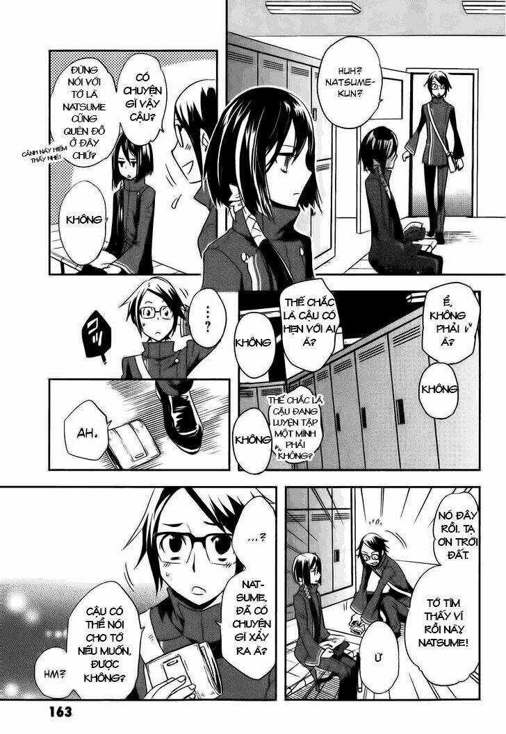 Tokyo Ravens Chapter 15 trang 12