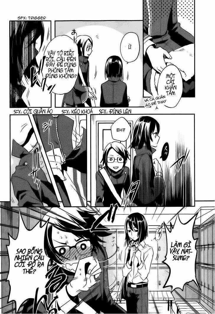 Tokyo Ravens Chapter 15 trang 13