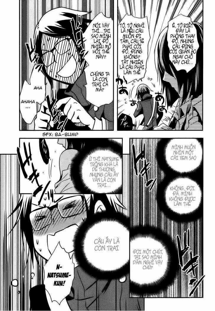 Tokyo Ravens Chapter 15 trang 14