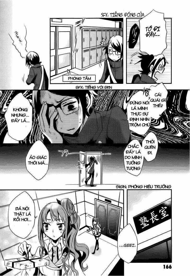 Tokyo Ravens Chapter 15 trang 15