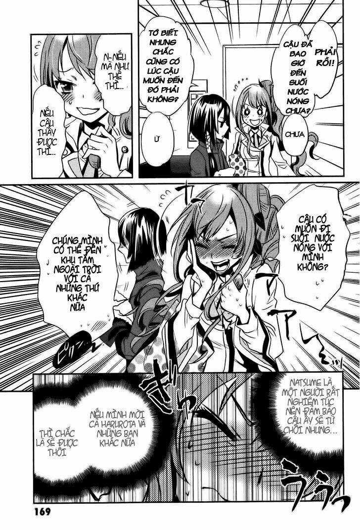 Tokyo Ravens Chapter 15 trang 18