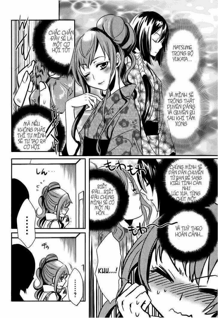 Tokyo Ravens Chapter 15 trang 19