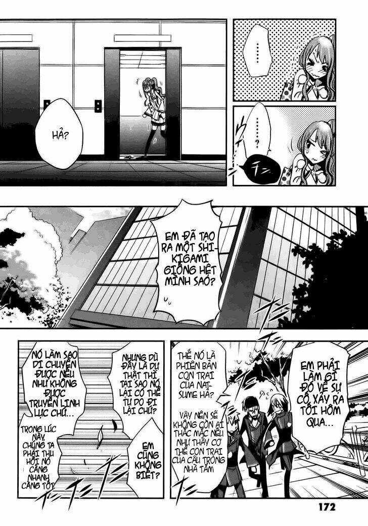 Tokyo Ravens Chapter 15 trang 21