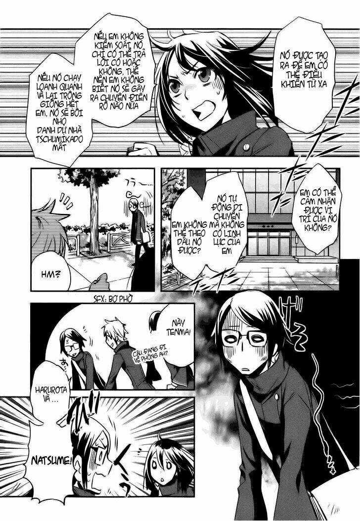 Tokyo Ravens Chapter 15 trang 22