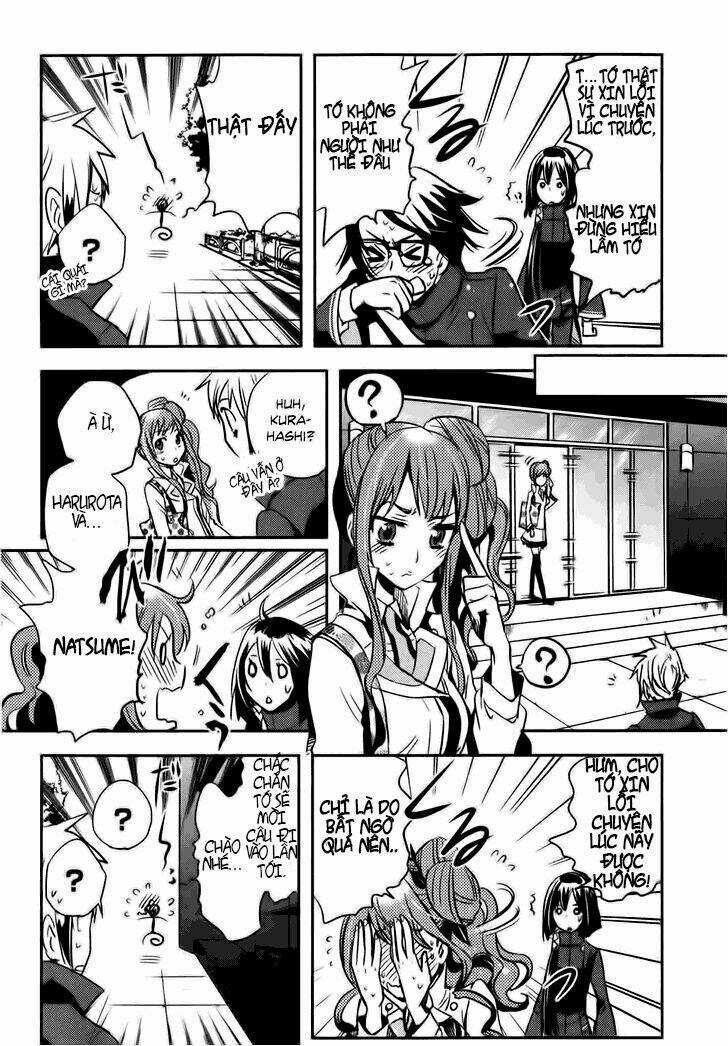 Tokyo Ravens Chapter 15 trang 23
