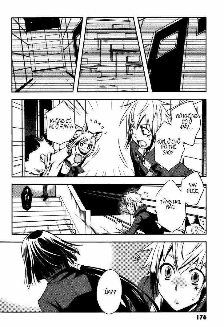 Tokyo Ravens Chapter 15 trang 25