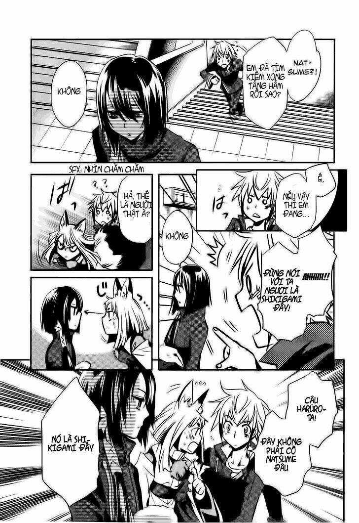 Tokyo Ravens Chapter 15 trang 26
