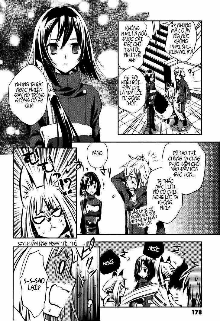 Tokyo Ravens Chapter 15 trang 27