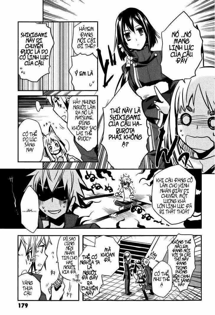 Tokyo Ravens Chapter 15 trang 28