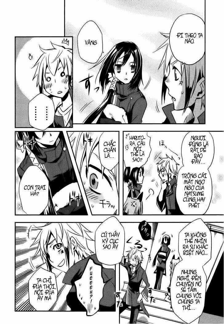 Tokyo Ravens Chapter 15 trang 29
