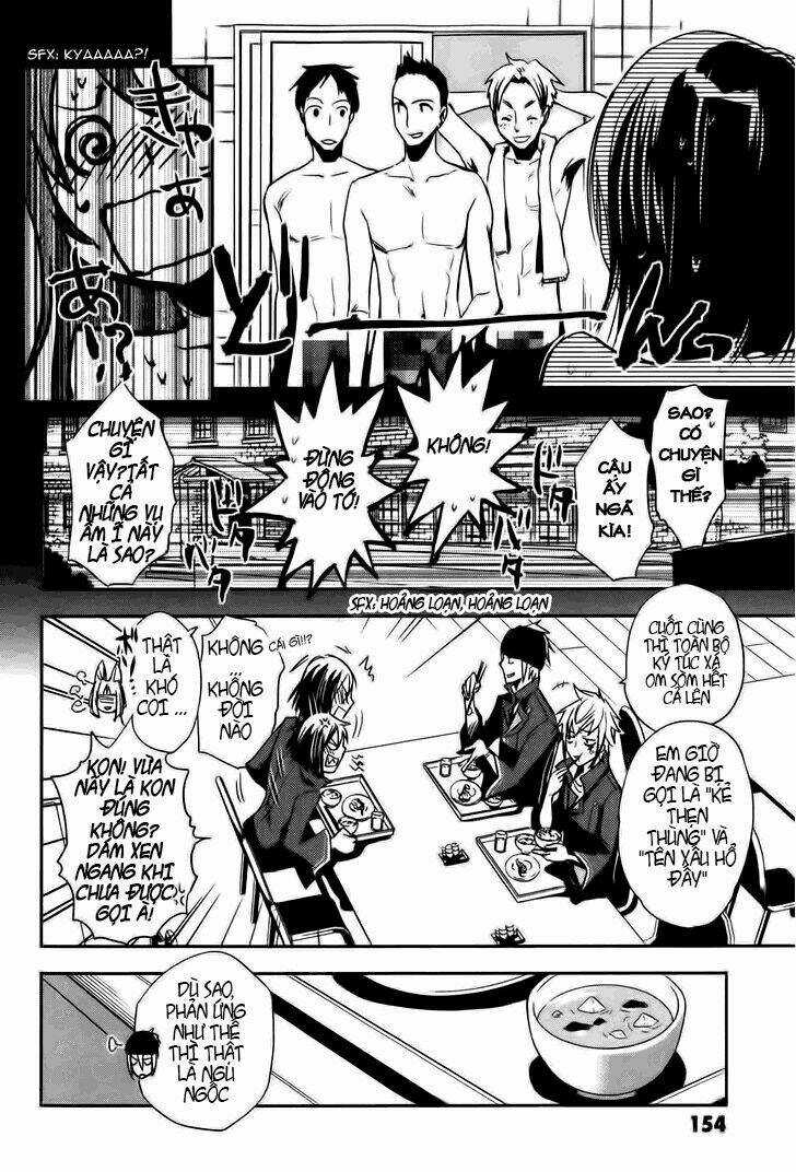 Tokyo Ravens Chapter 15 trang 3