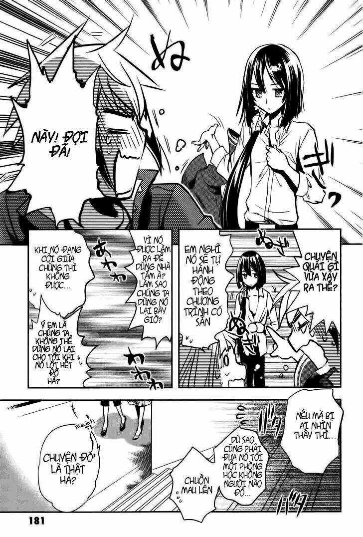 Tokyo Ravens Chapter 15 trang 30