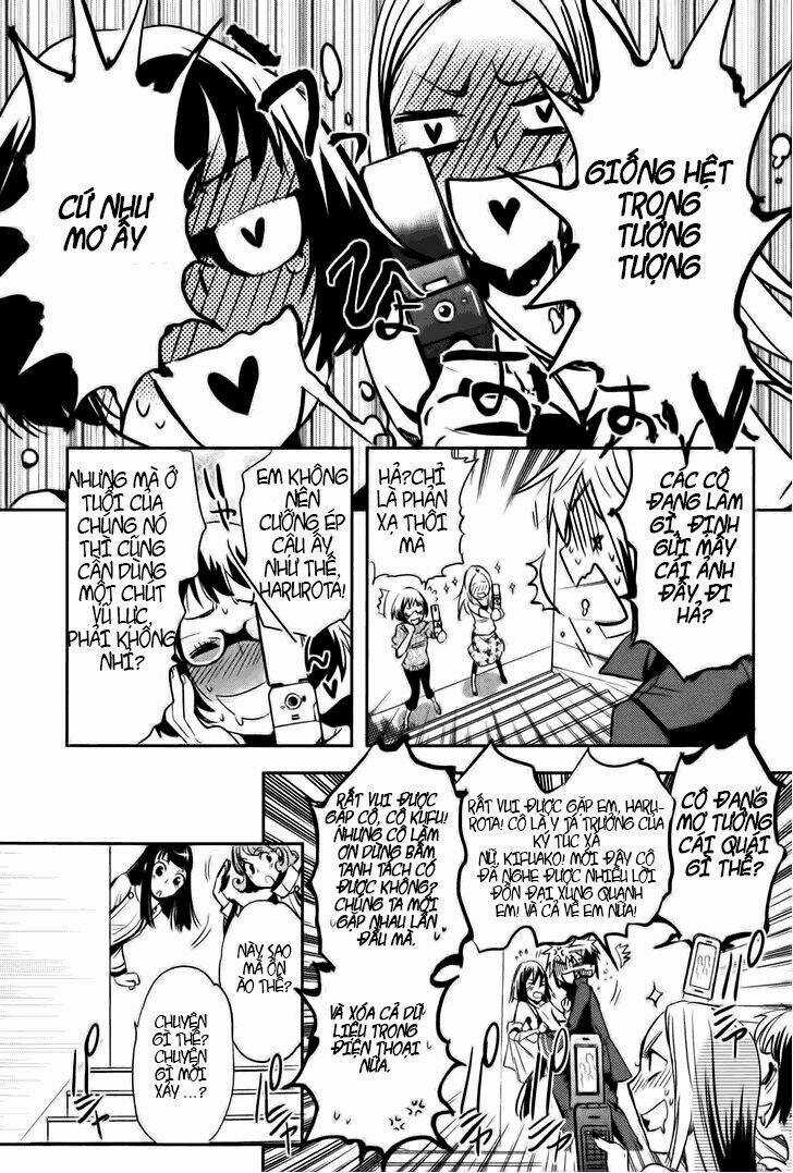 Tokyo Ravens Chapter 15 trang 32