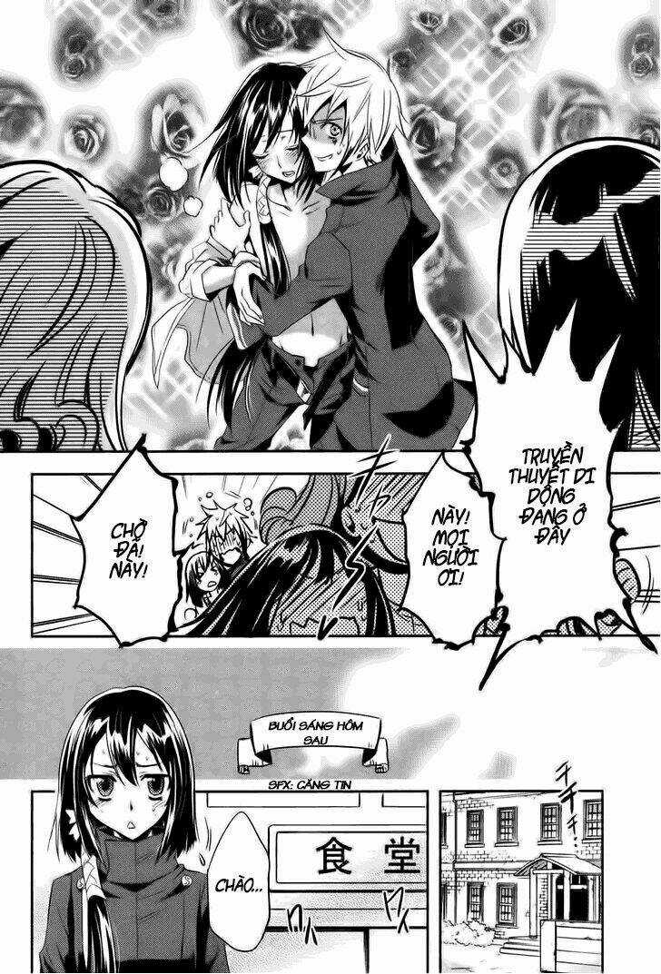 Tokyo Ravens Chapter 15 trang 33