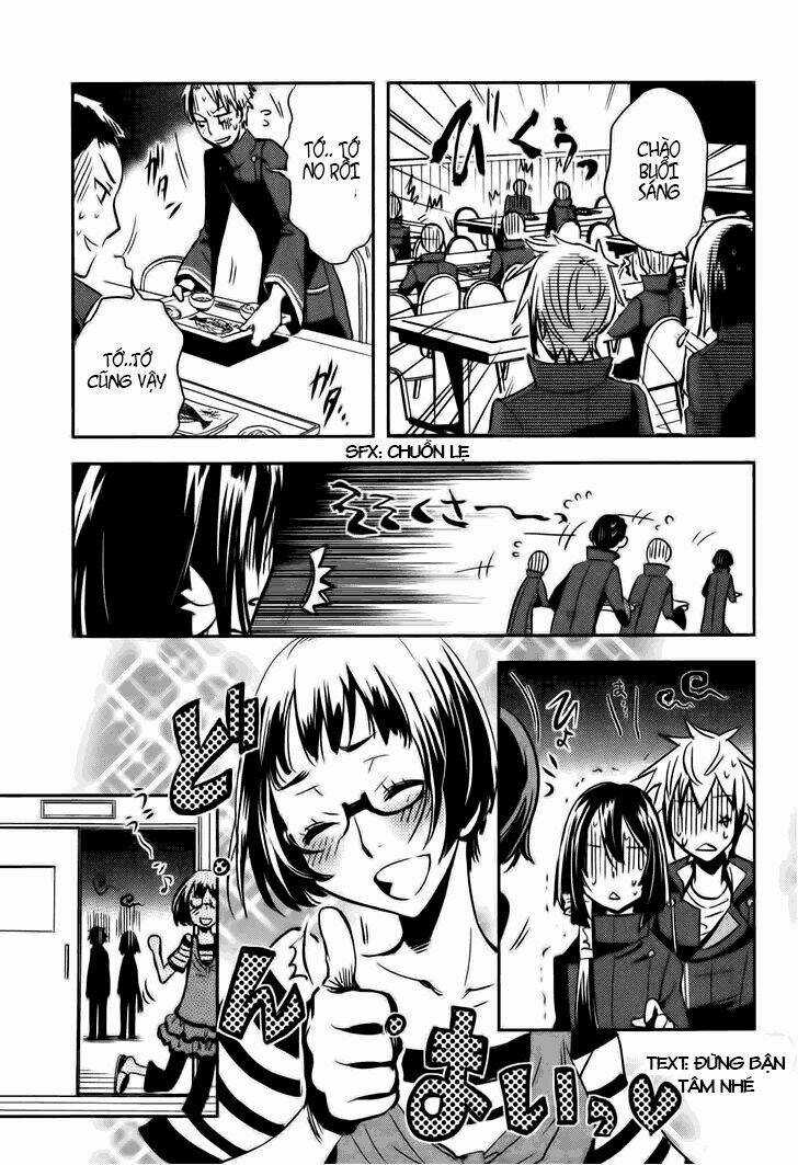Tokyo Ravens Chapter 15 trang 34