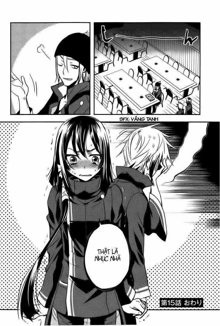 Tokyo Ravens Chapter 15 trang 35