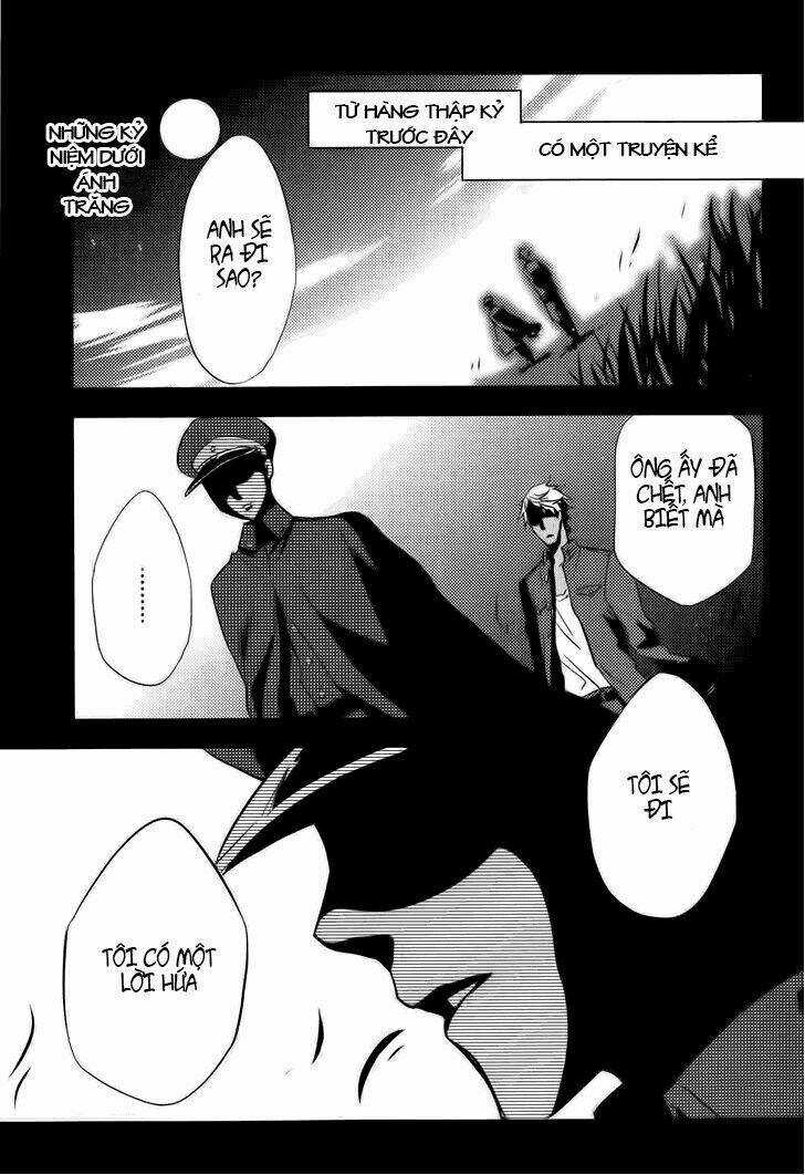 Tokyo Ravens Chapter 15 trang 36