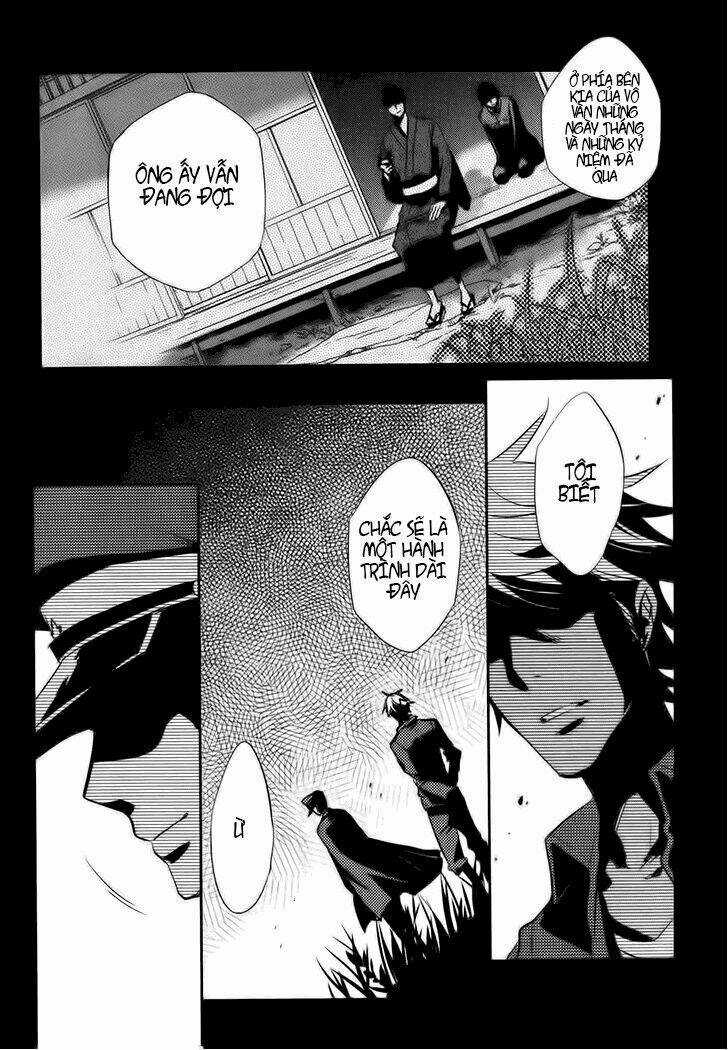 Tokyo Ravens Chapter 15 trang 37