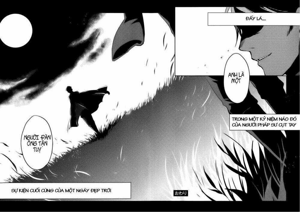 Tokyo Ravens Chapter 15 trang 39