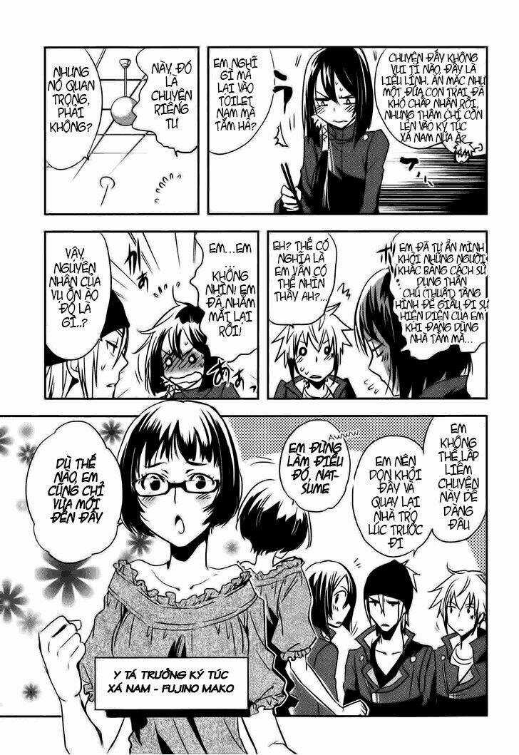 Tokyo Ravens Chapter 15 trang 4