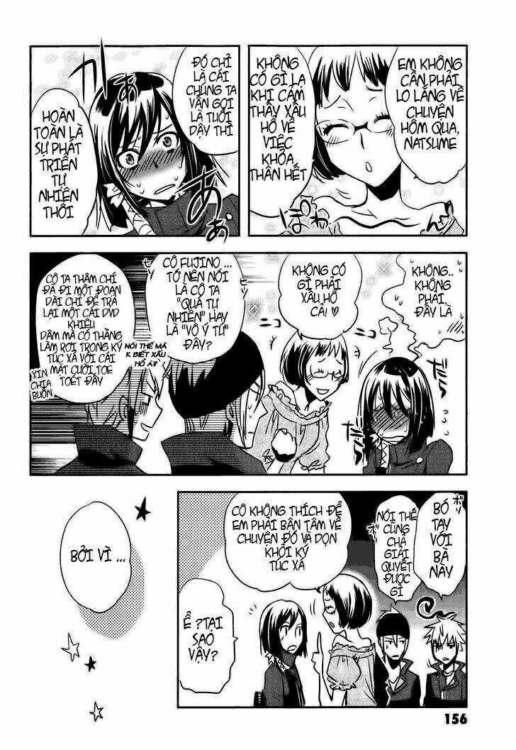 Tokyo Ravens Chapter 15 trang 5