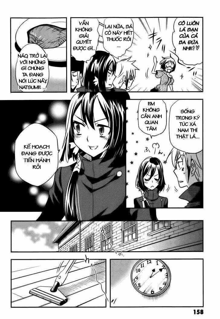 Tokyo Ravens Chapter 15 trang 7