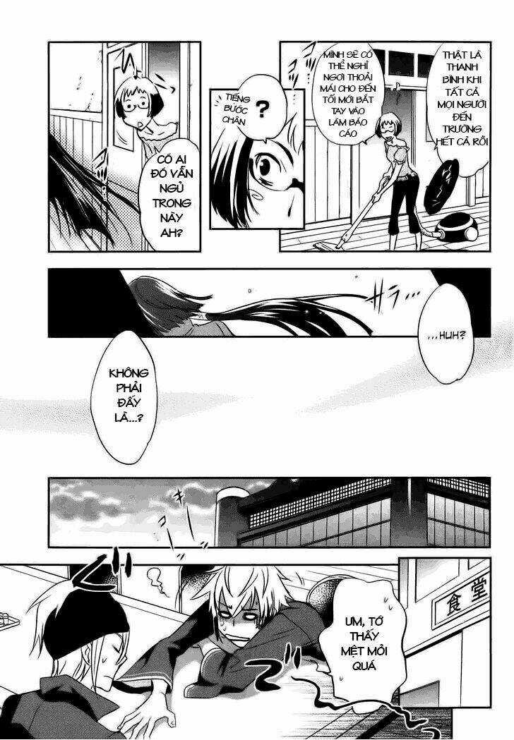 Tokyo Ravens Chapter 15 trang 8